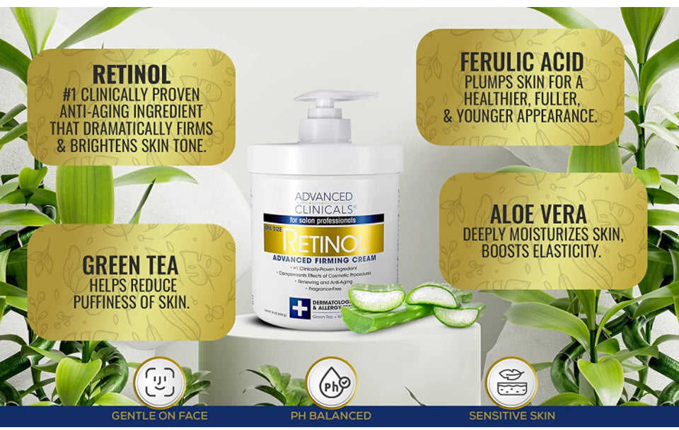 Retinol Advance Firming Cream