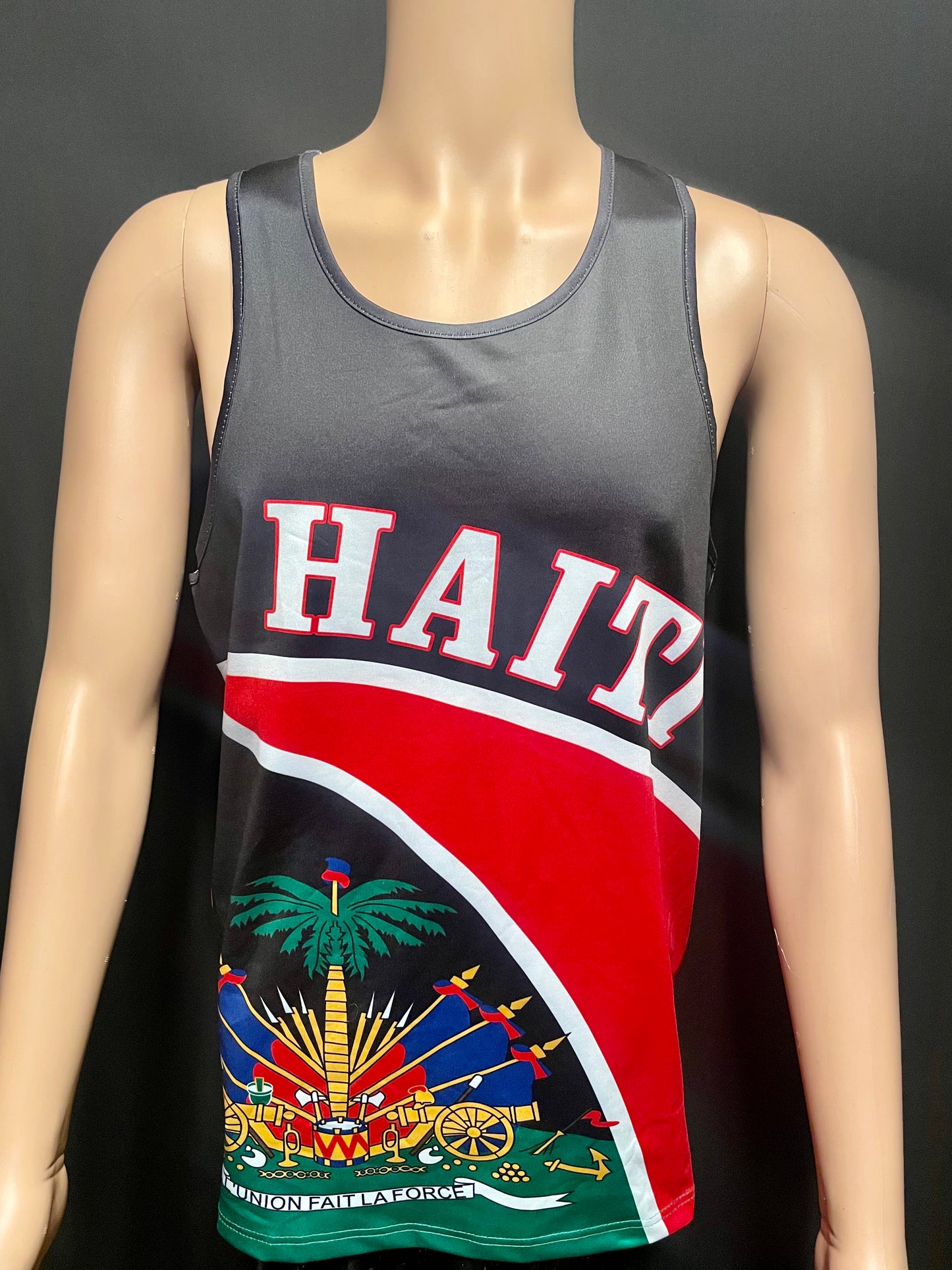 Haiti Black Tank