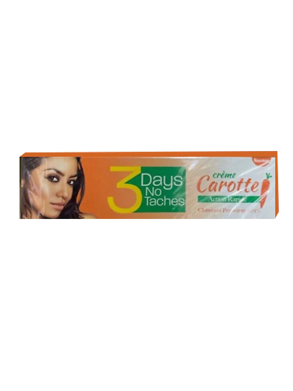 3 Days No Taches Cream Carrot 30g