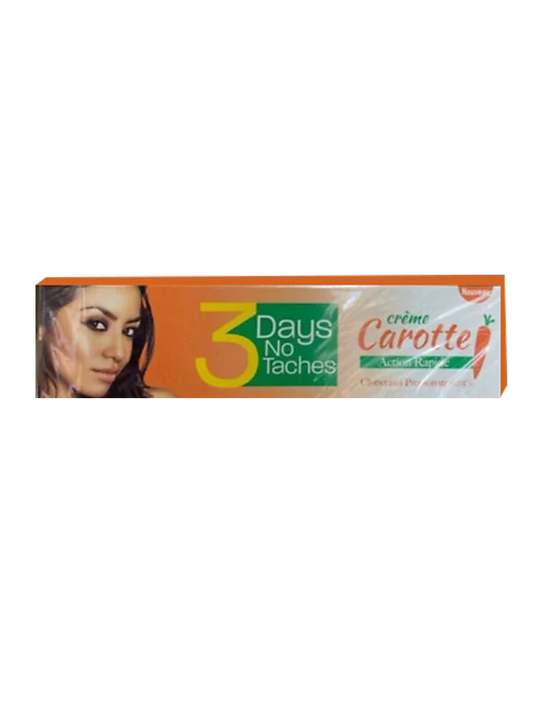 3 Days No Taches Cream Carrot 30g