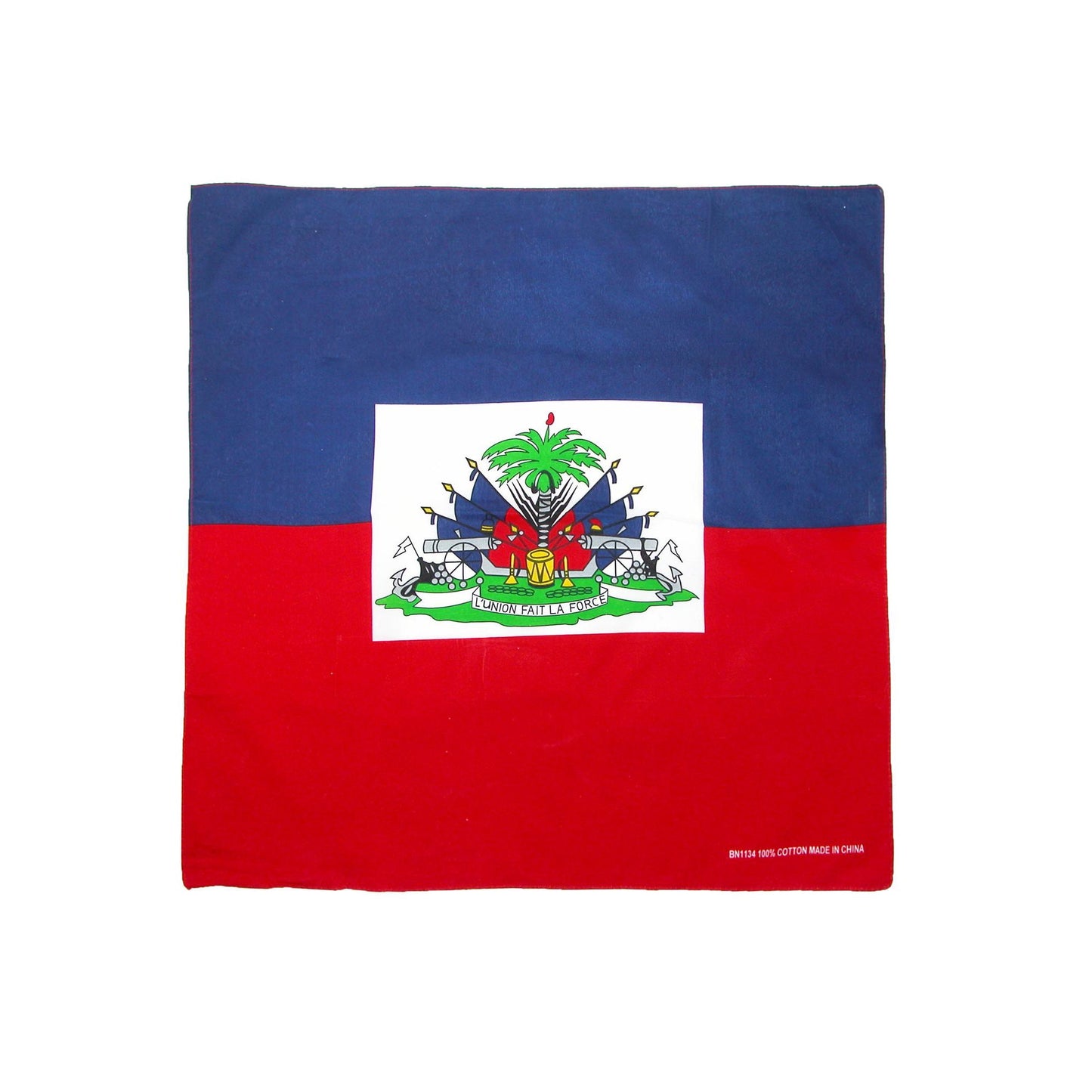 Glcs Haitian Flag Bandana 02