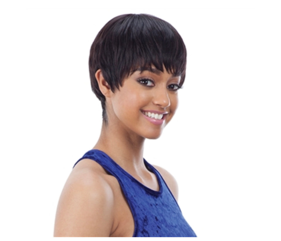 Glcs 100% Human Hair Wig Brazilian Natural