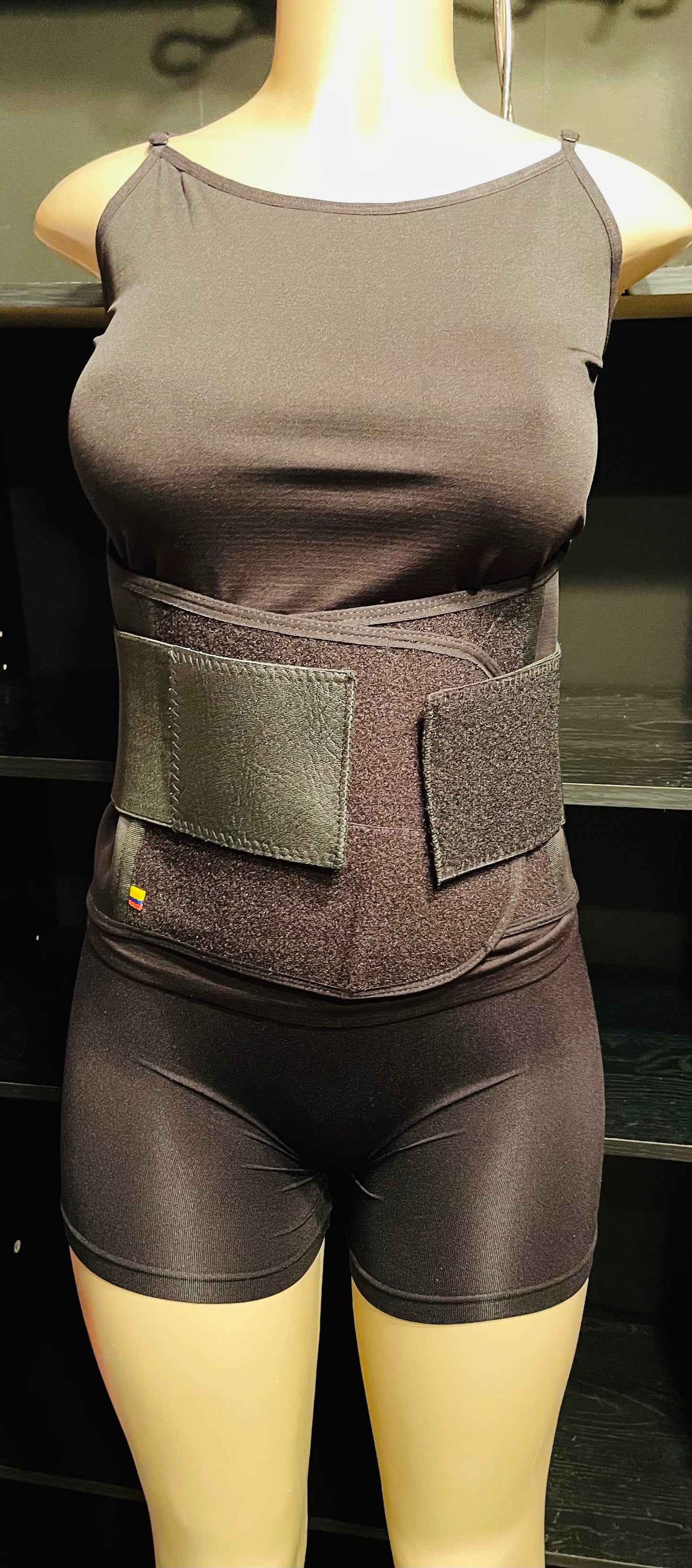 Glcs Slim Velcro Belt