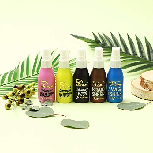 Glcs 5 Second Detangler For Wigs