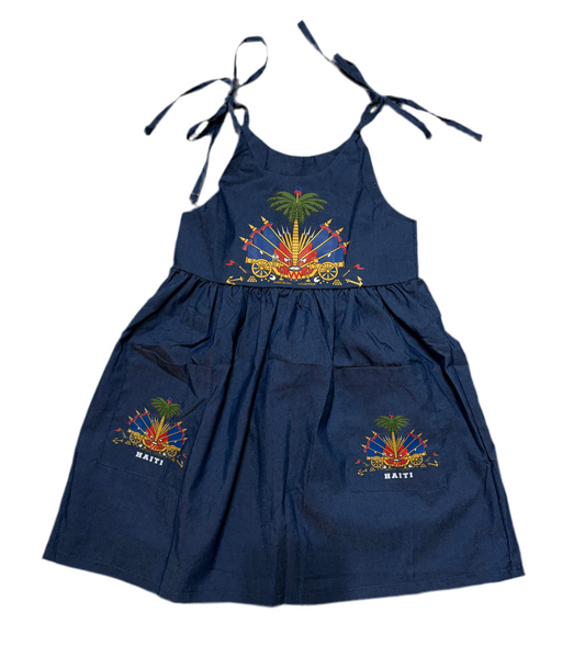 Toddlers Haiti Dress
