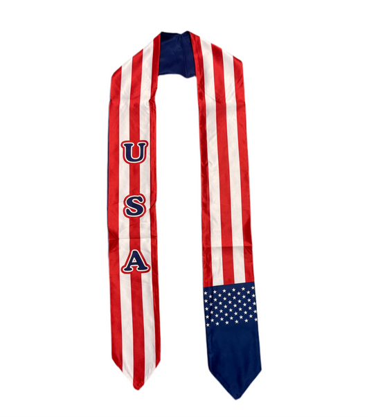American Graduation Stole