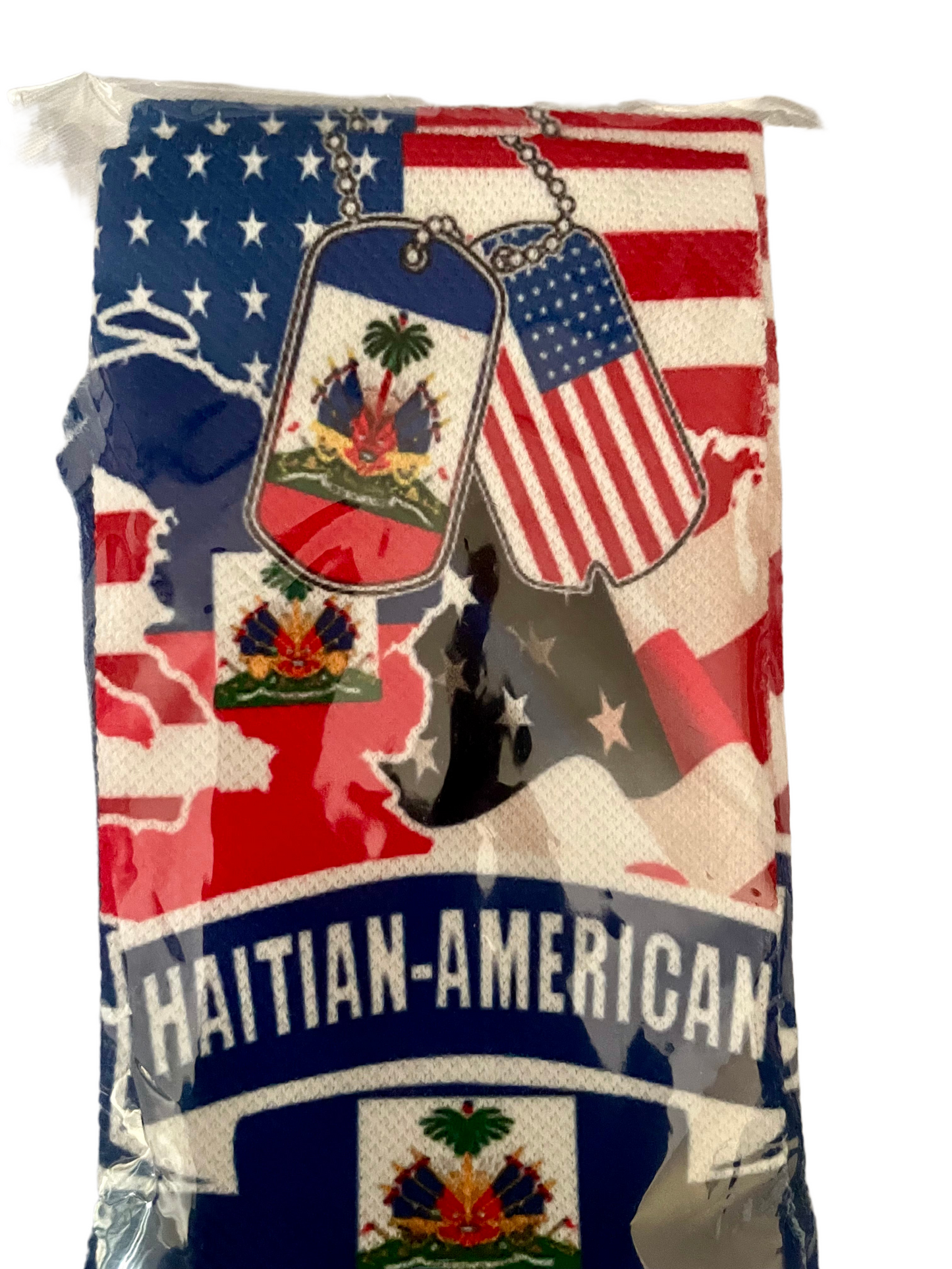 Haitian American Socks