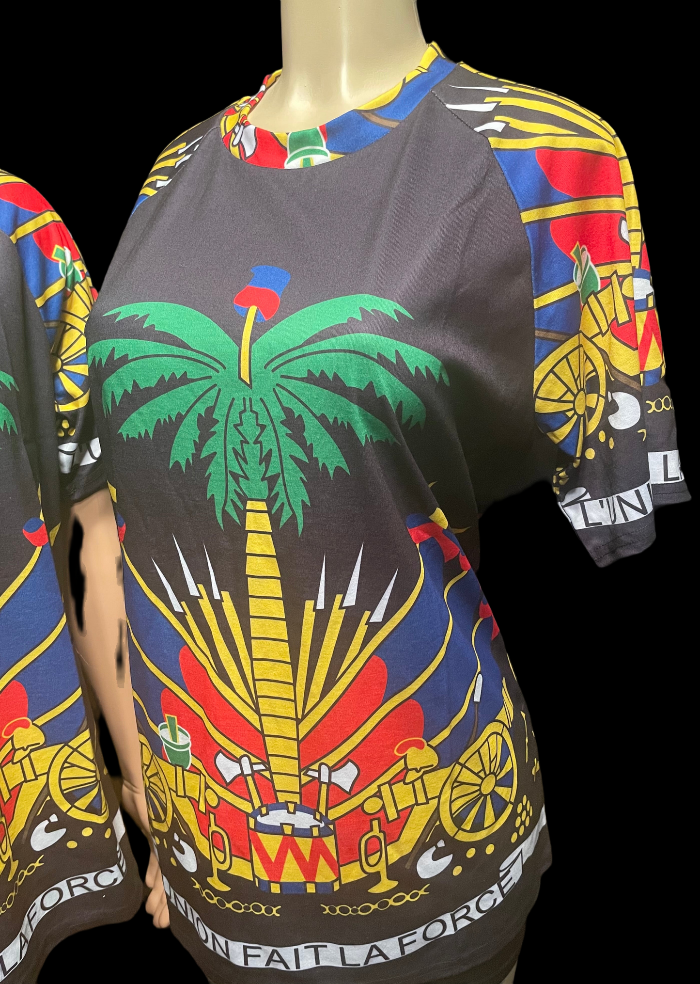 Glcs Union Fait La Force Black Shirt