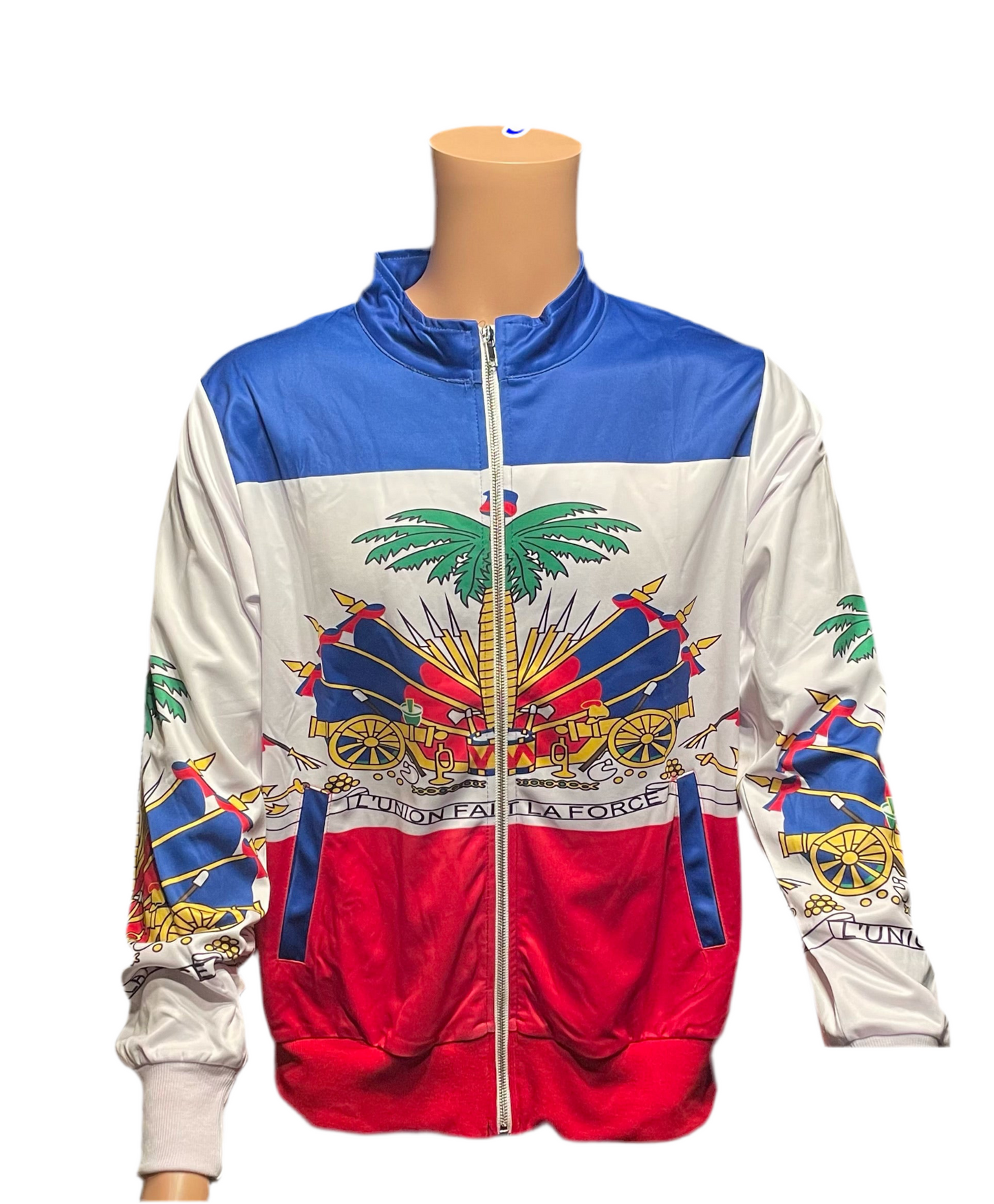 Glcs Red & Blue Jacket