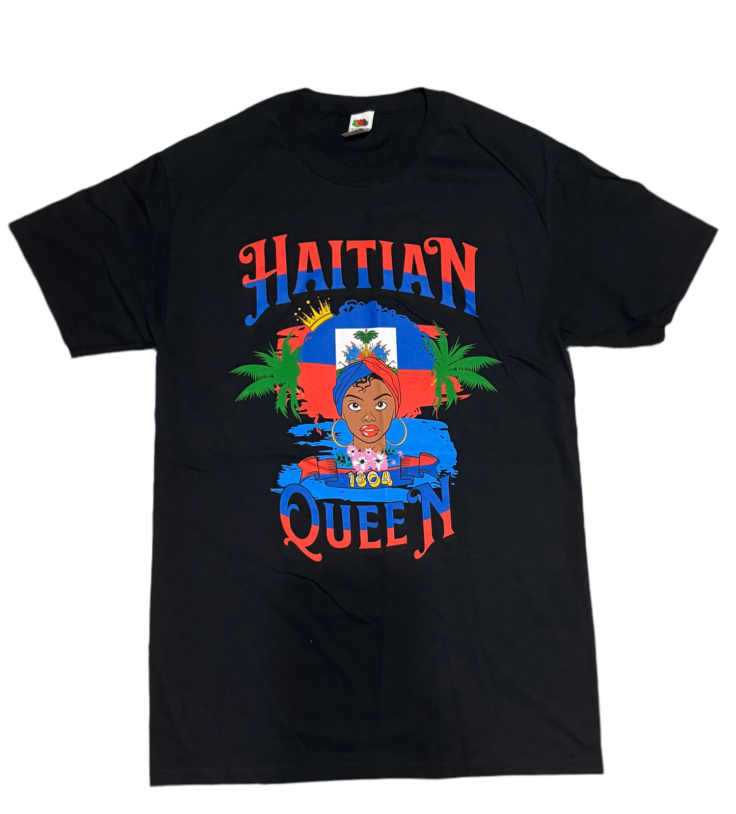 Haitian Queen Black Shirt