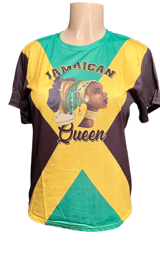 Glcs Jamaican Queen Shirt
