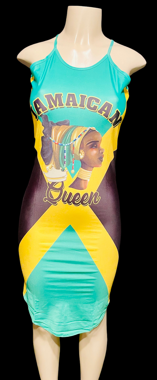 Glcs Jamaican Queen Dress