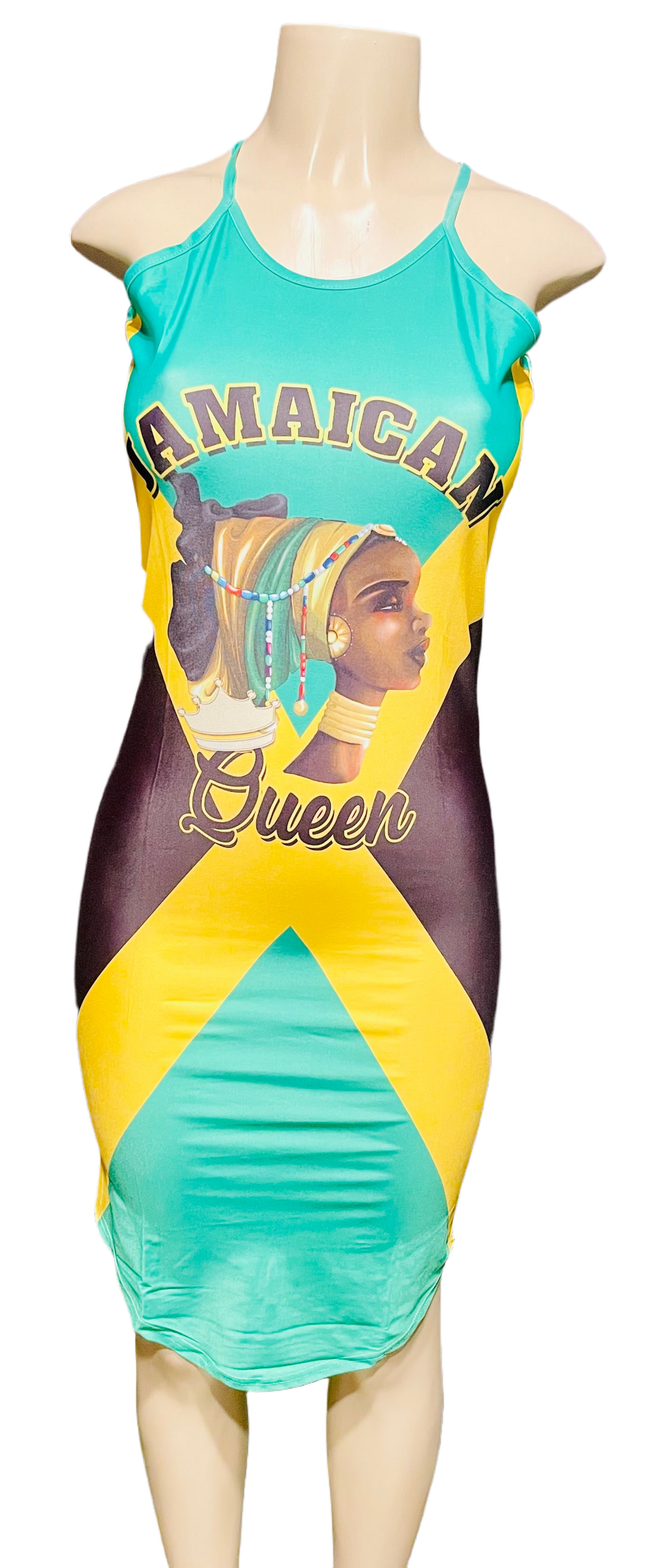 Glcs Jamaican Queen Dress