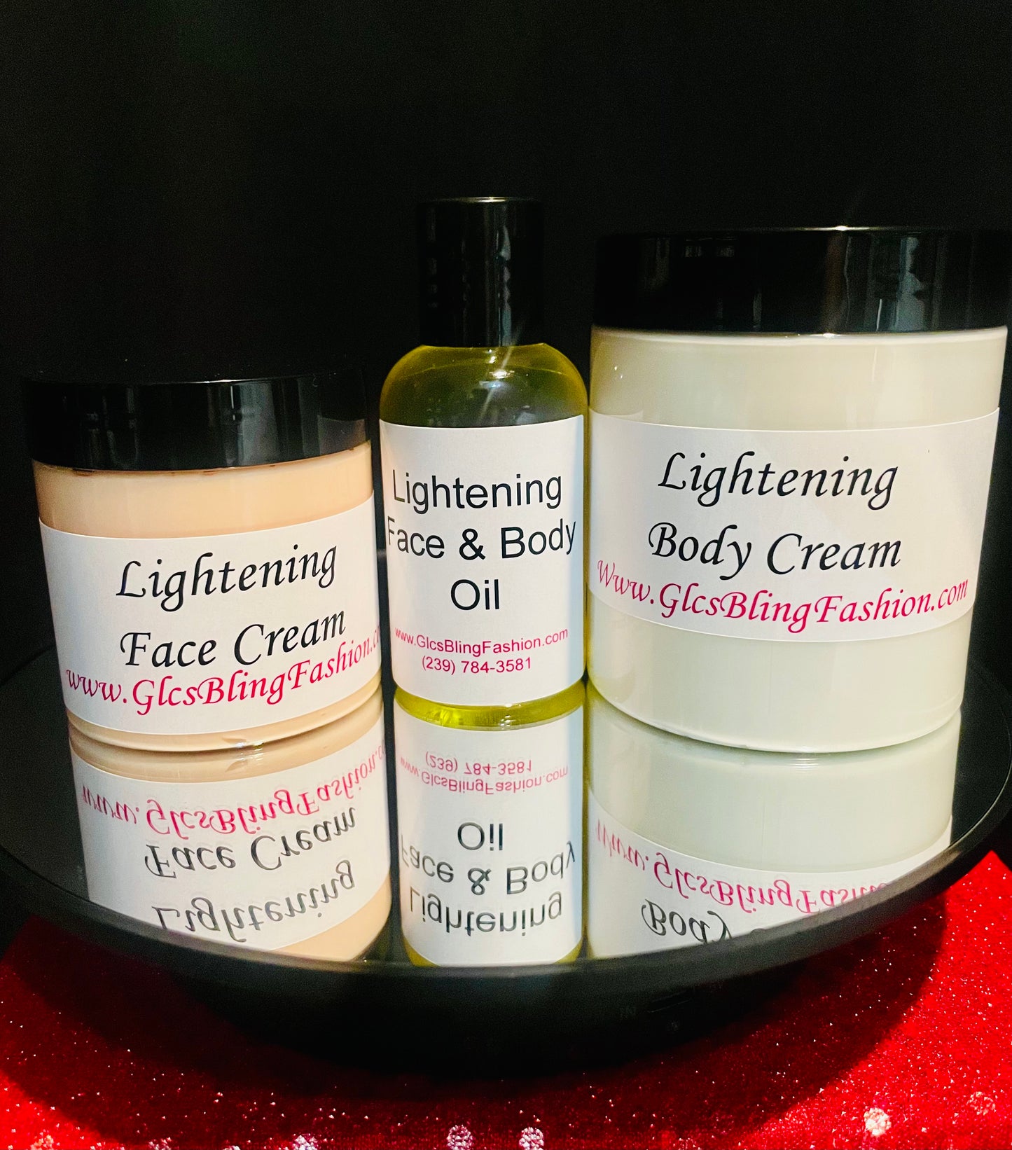 Glcs Skin Lightening Mini Set