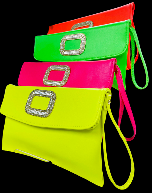 Glcs Neon Purse