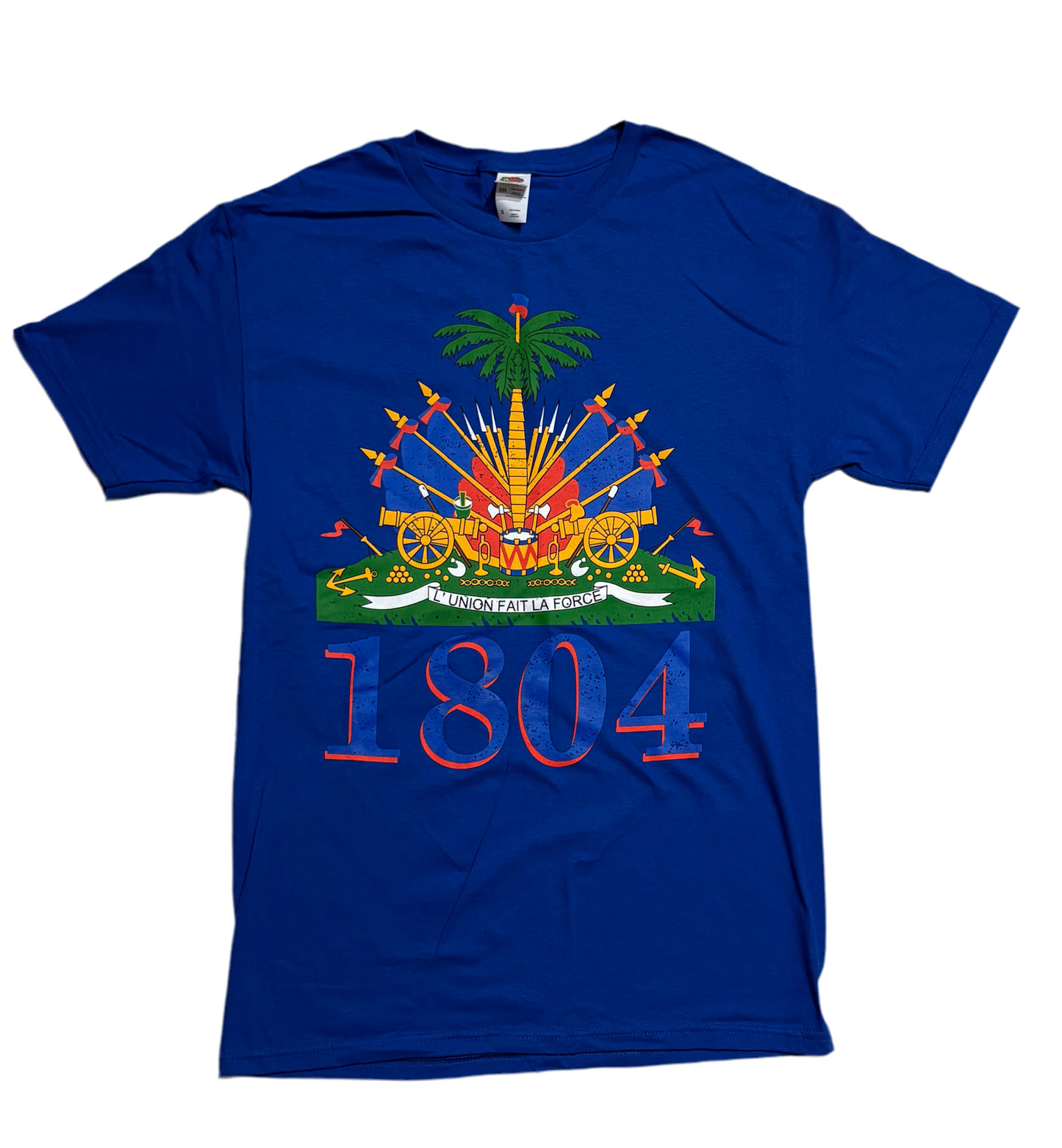 Blue 1804 Blue Shirt