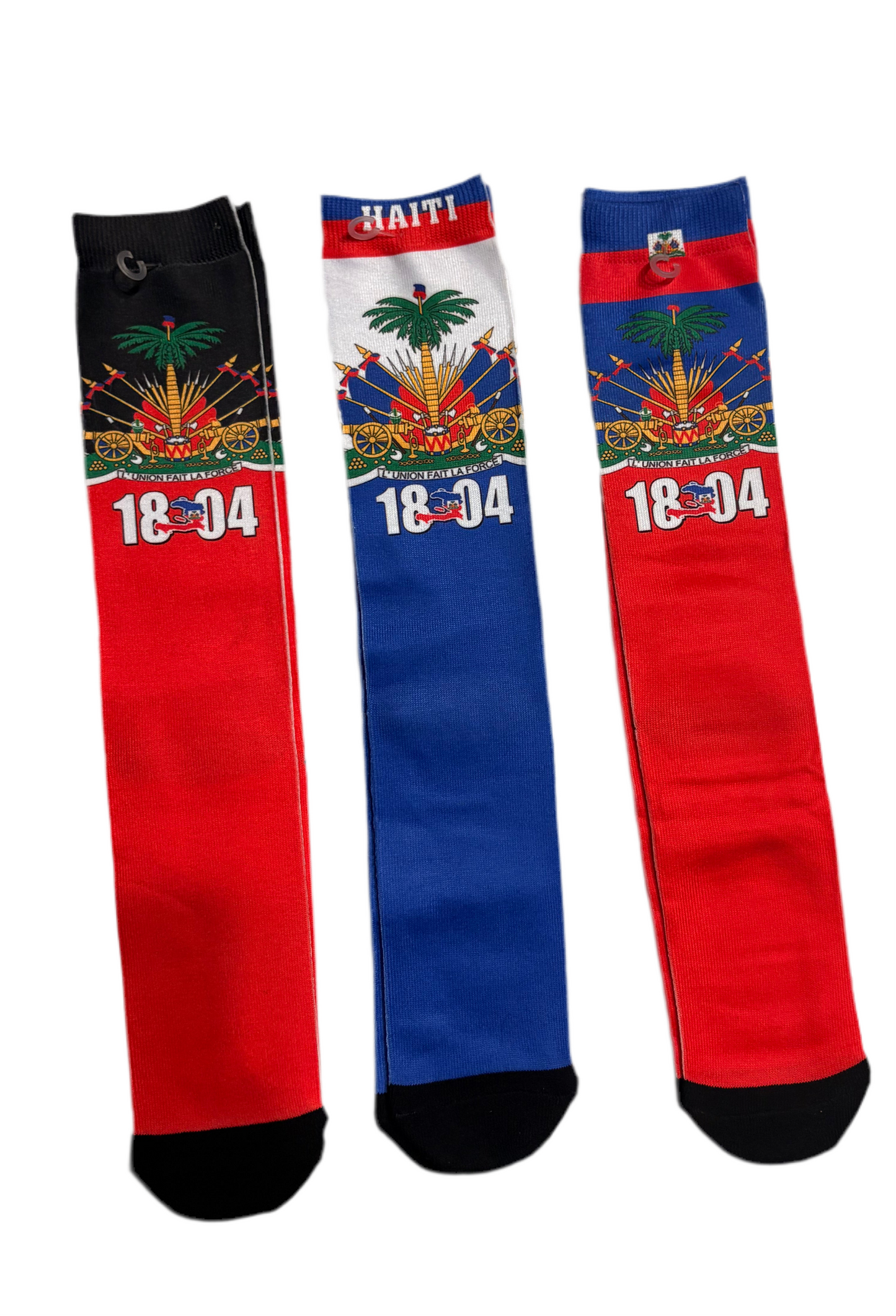 Red and Blue Socks