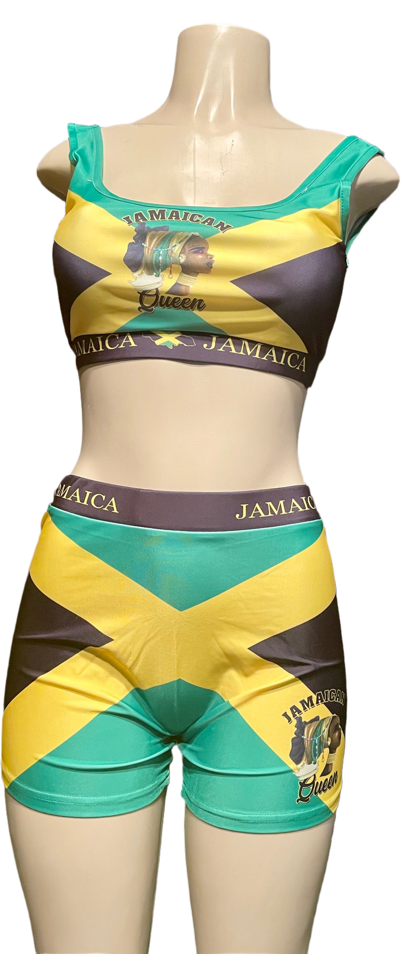 Glcs Jamaican Queen 2 Piece Set