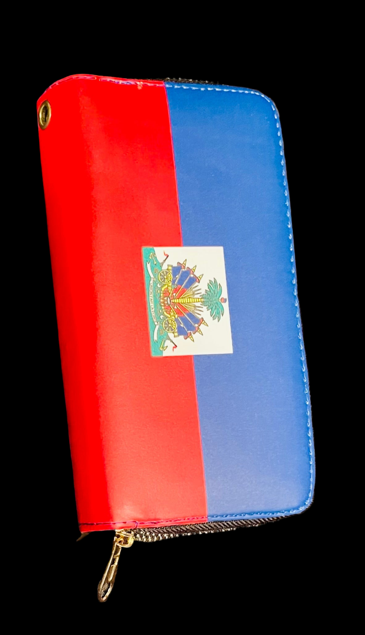 Glcs Haitian Flag Wallet