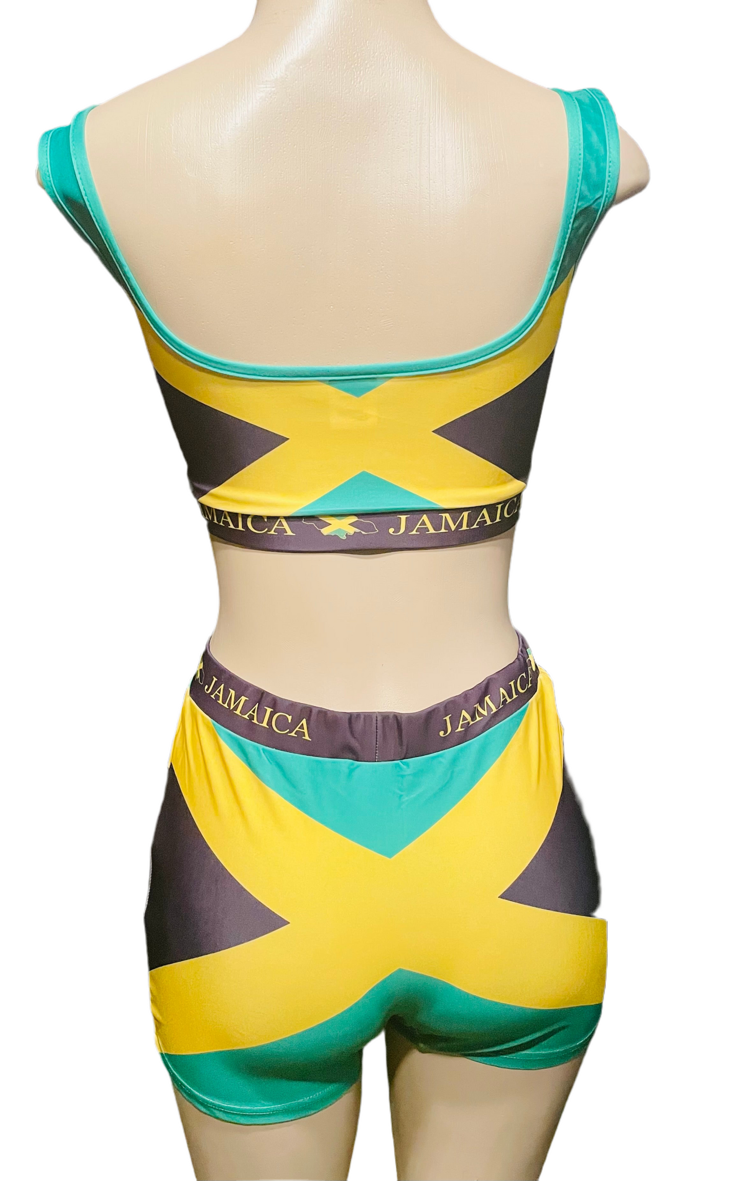 Glcs Jamaican Queen 2 Piece Set