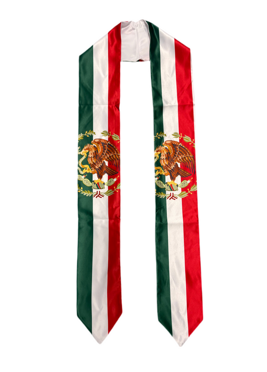 Mexico Graduation Stole
