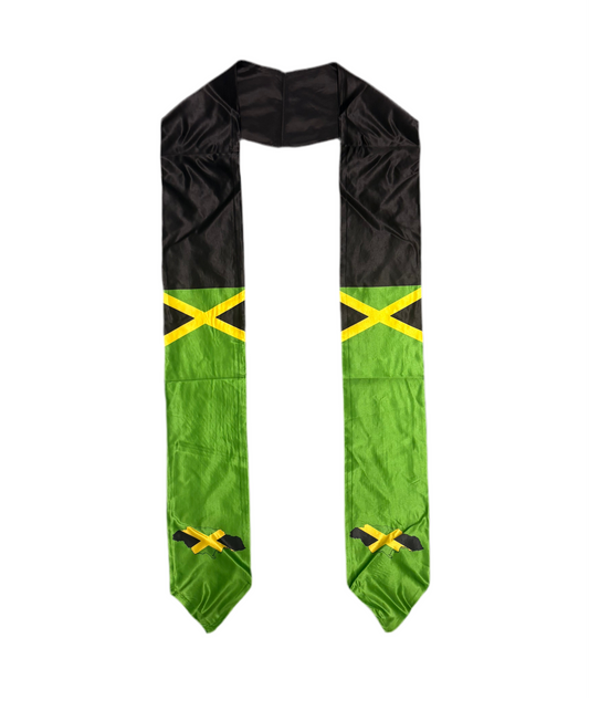 Jamaican Graduation Stole