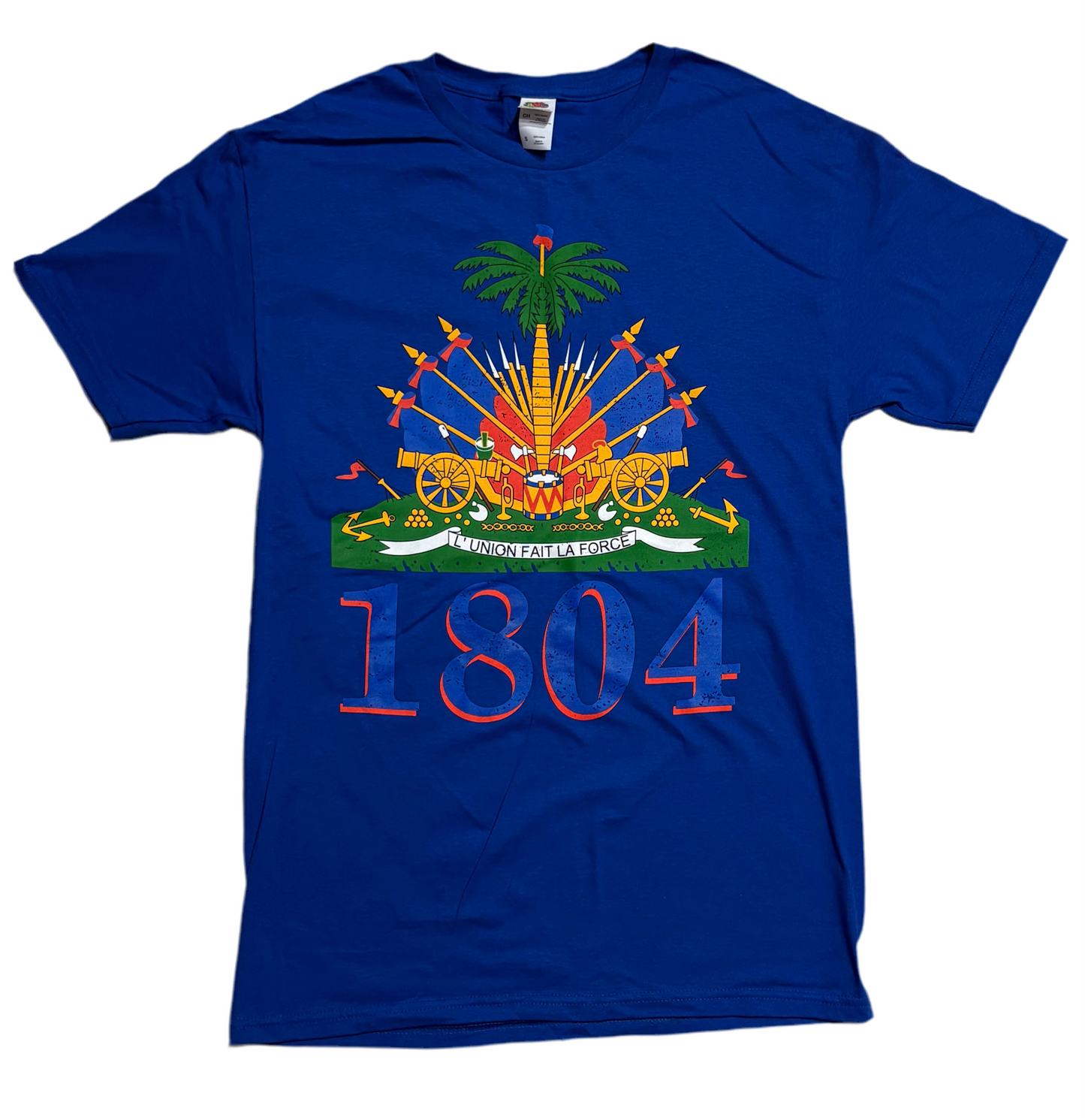Blue 1804 Blue Shirt