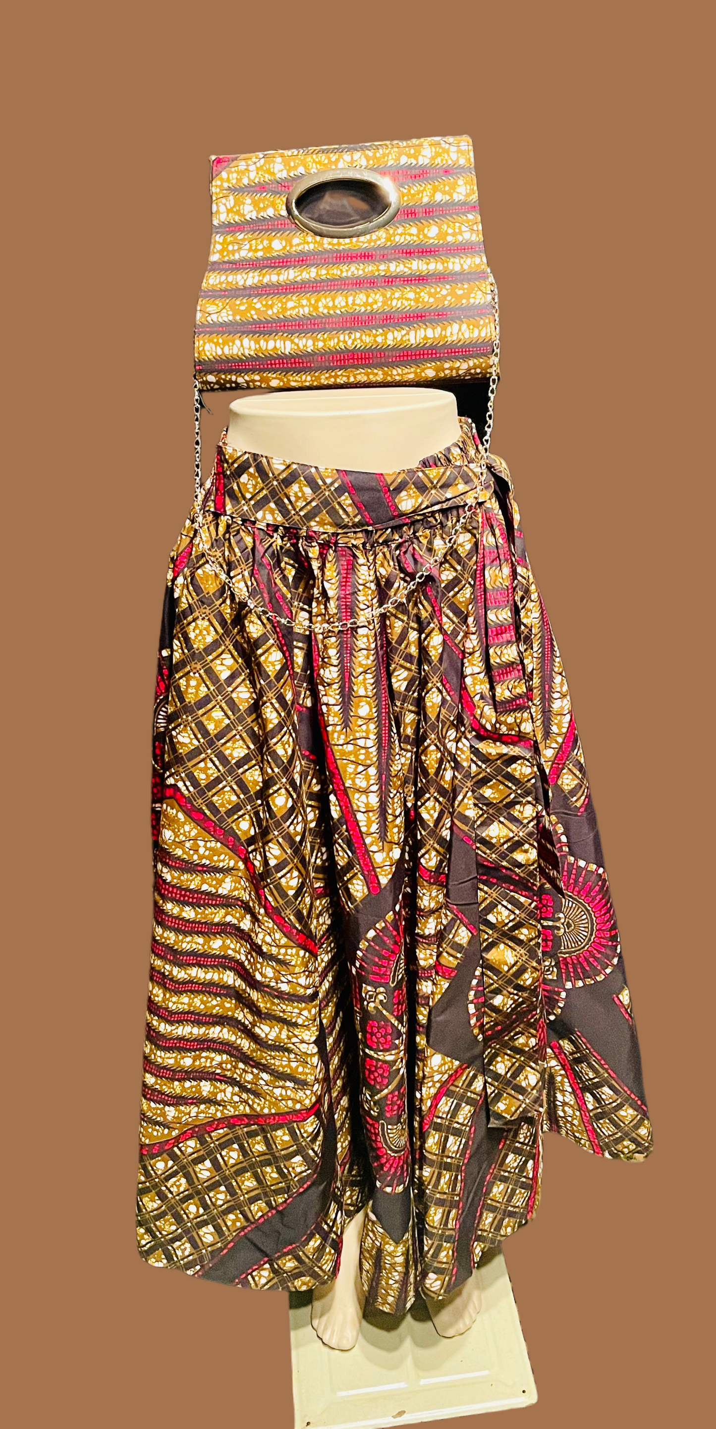 Skirt and Pocketbook set