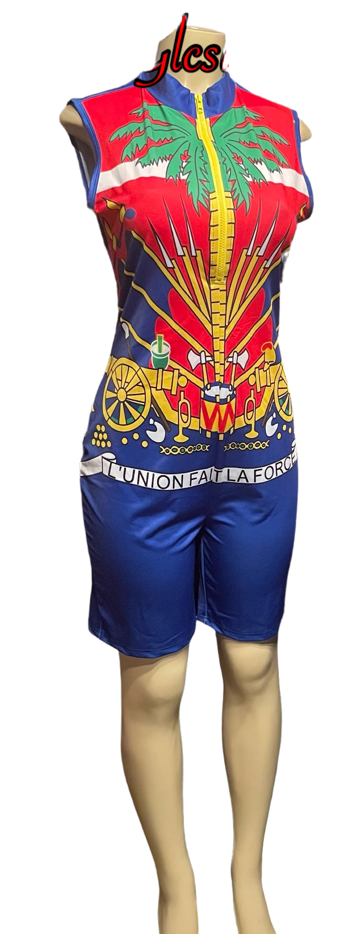 Glcs Haitian Flag Jumper