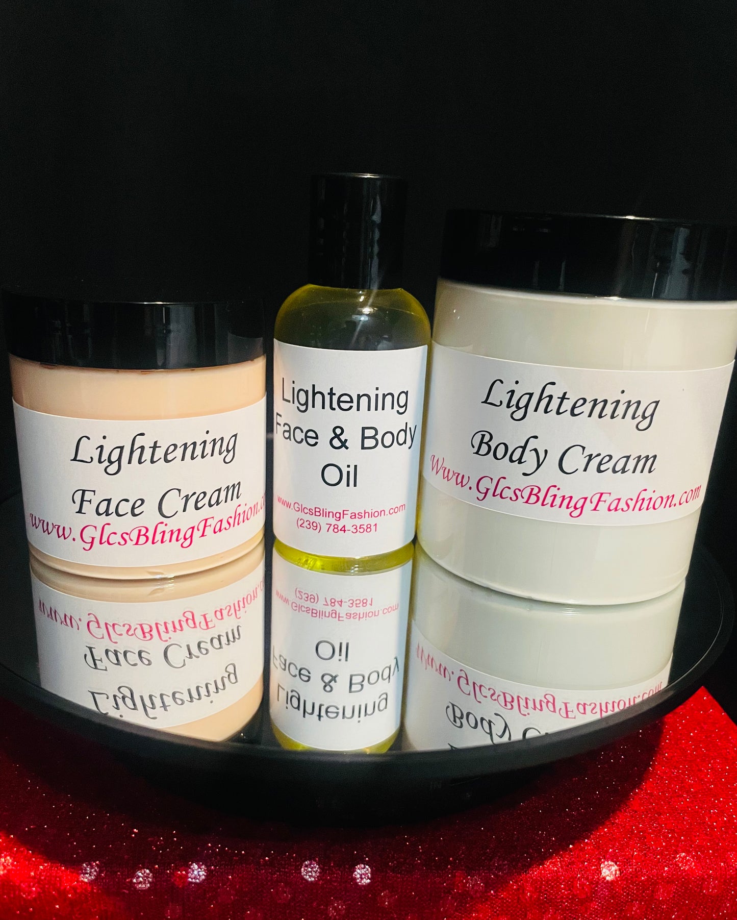 Glcs Skin Lightening Mini Set