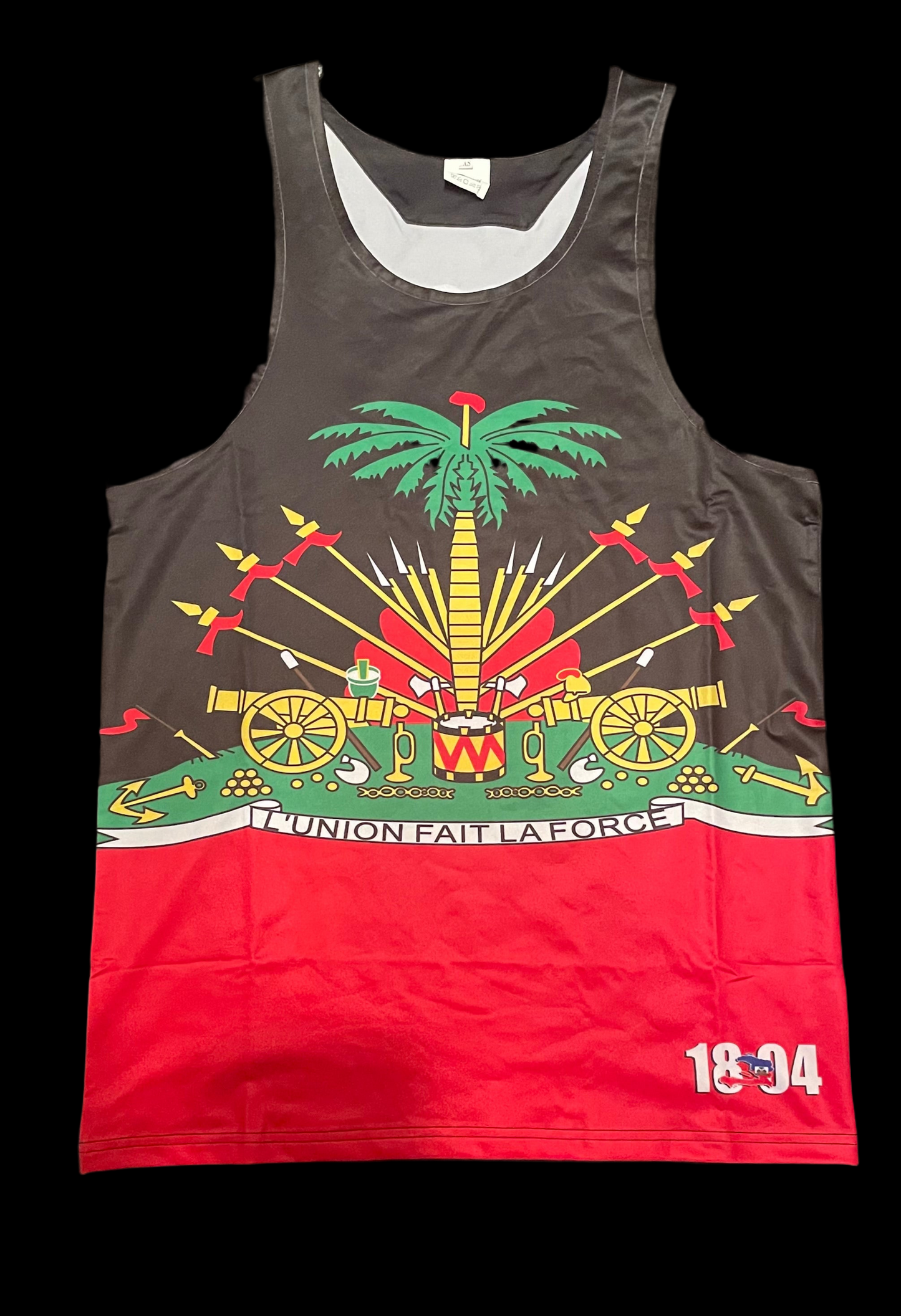 Glcs Haitian Flag Tank