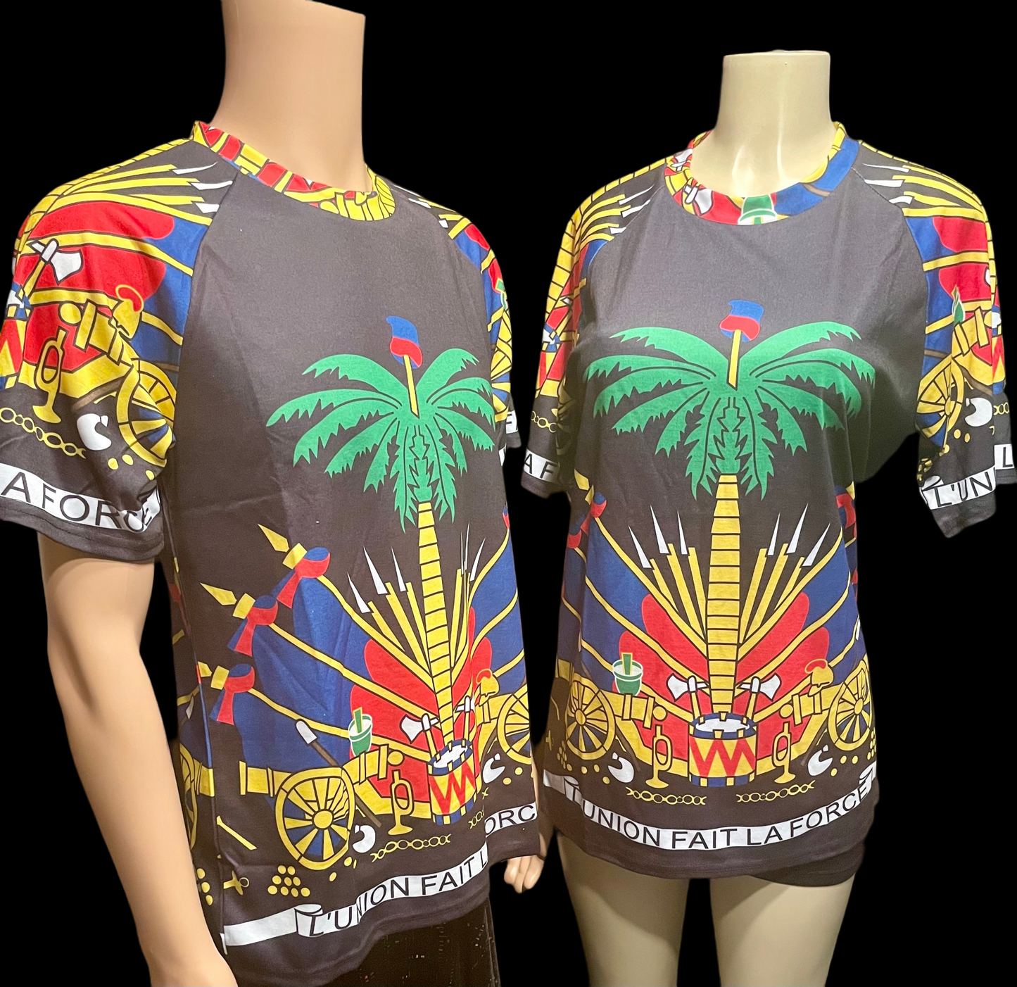 Glcs Union Fait La Force Black Shirt