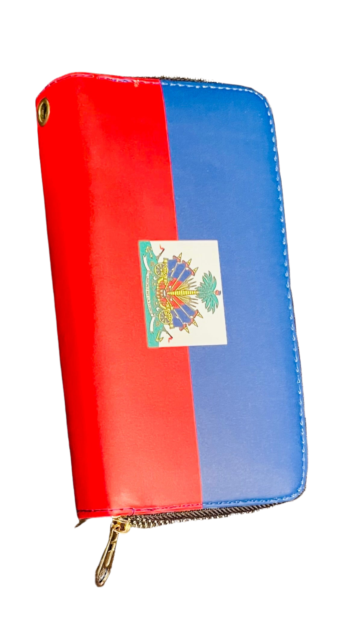 Glcs Haitian Flag Wallet