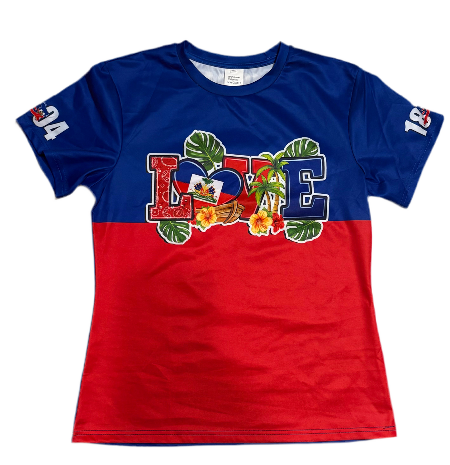 Love Haiti Shirt