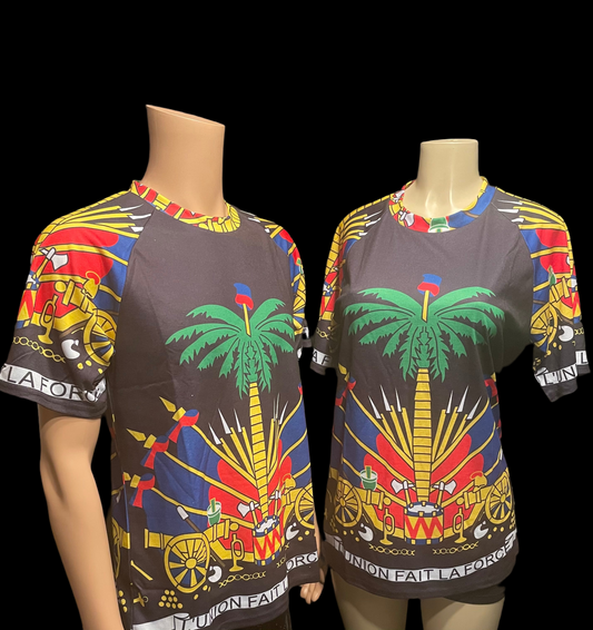 Glcs Union Fait La Force Black Shirt