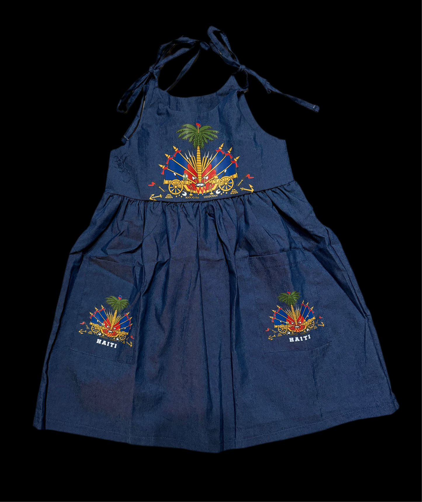 Toddlers Haiti Dress