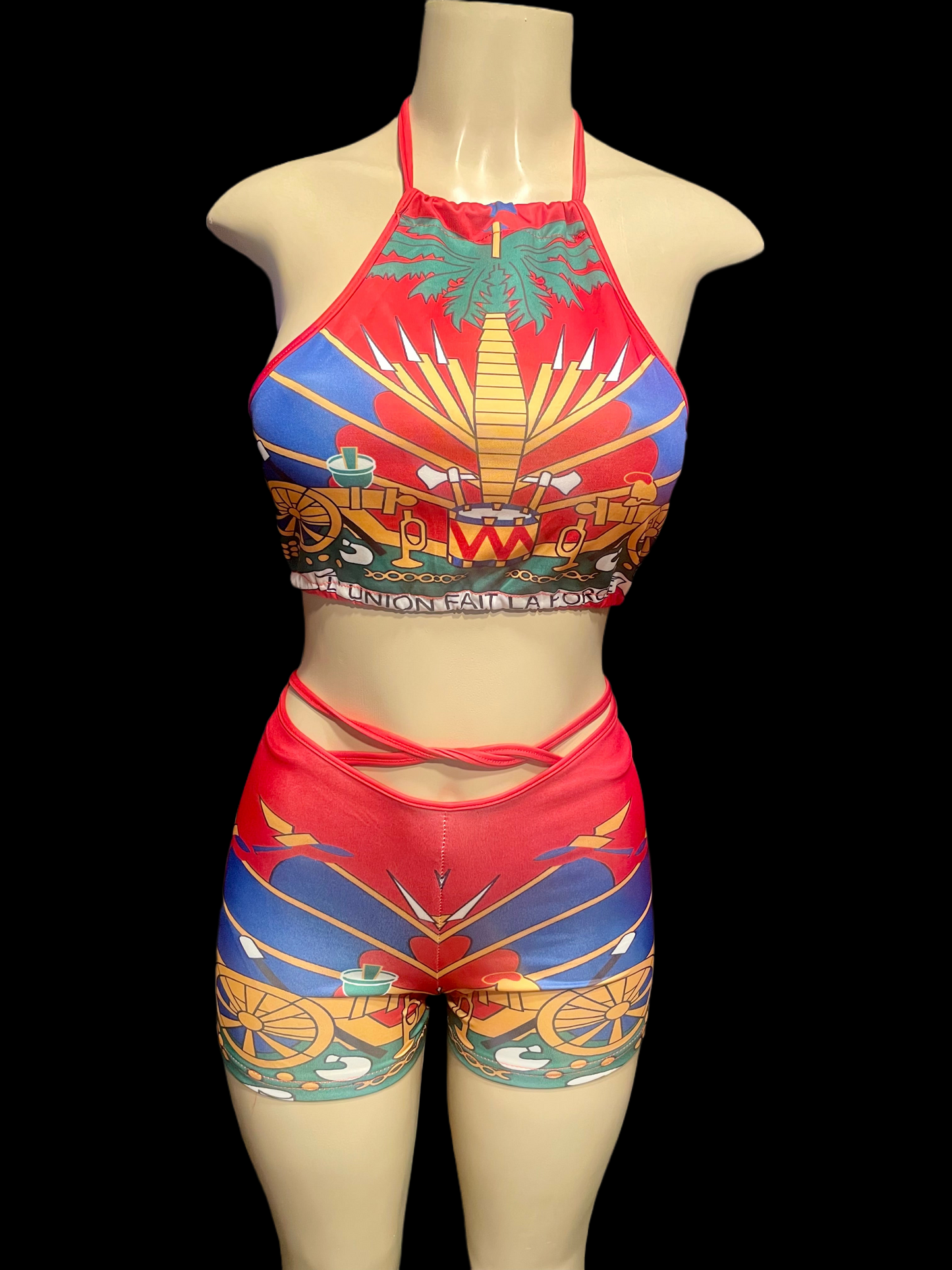 Haitian Flag Red Set