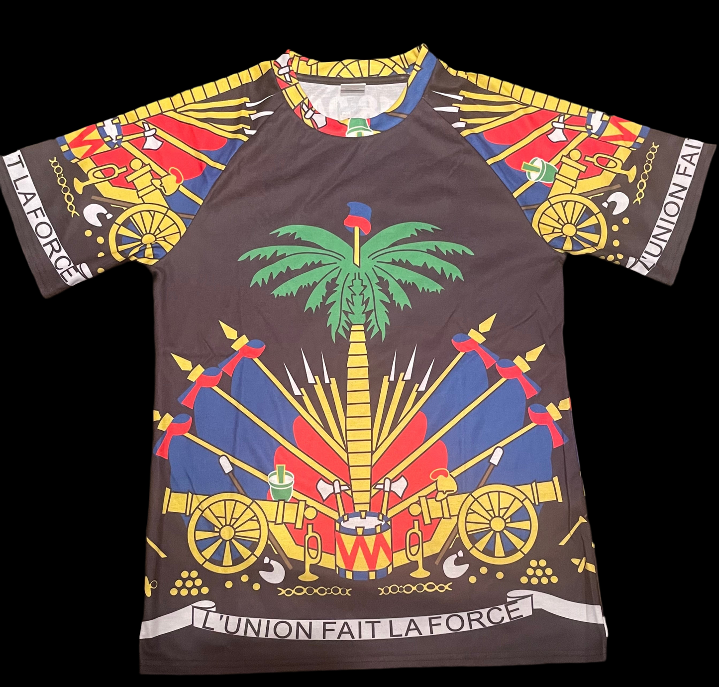 Glcs Union Fait La Force Black Shirt