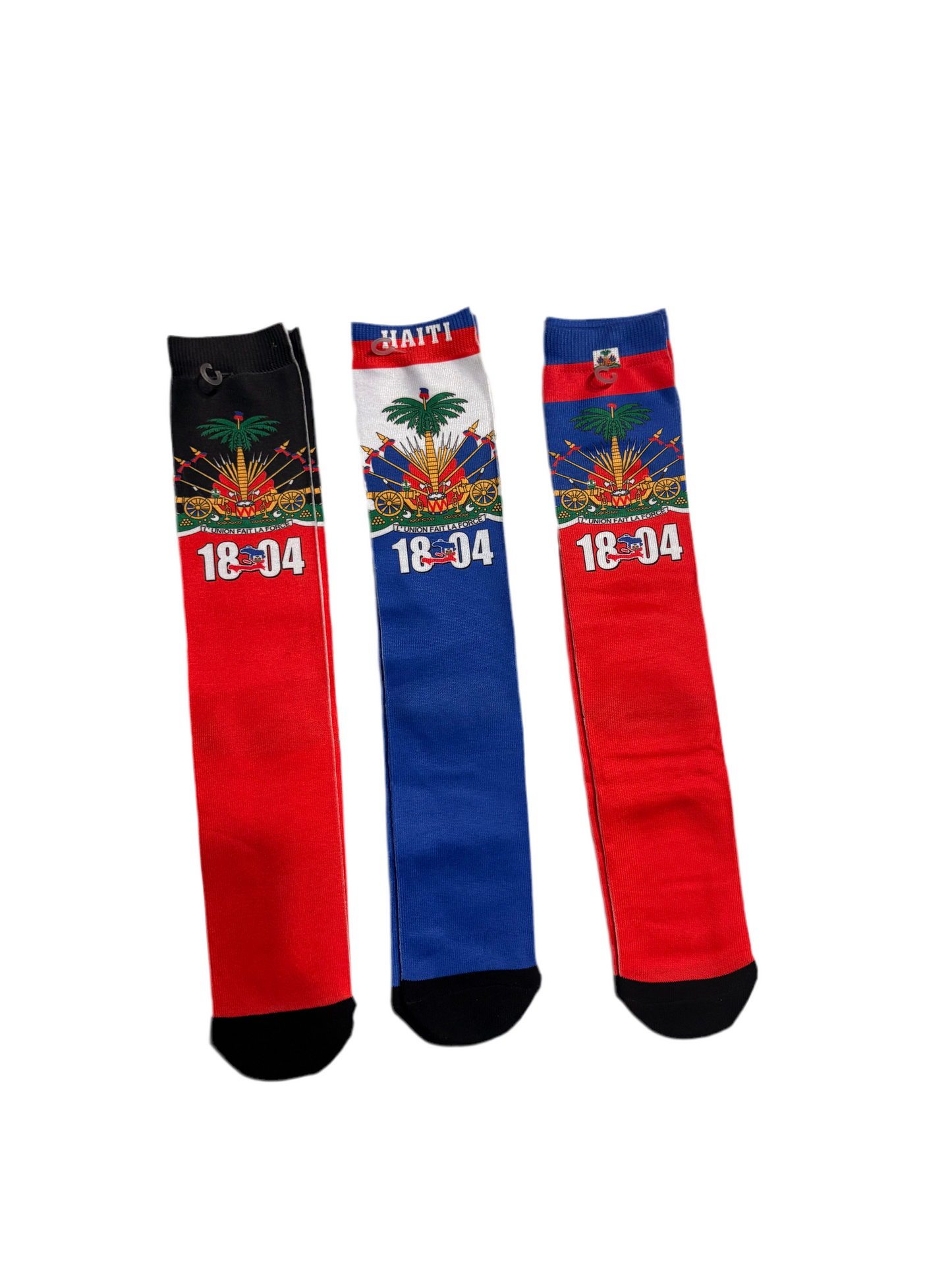 Red and Blue Socks