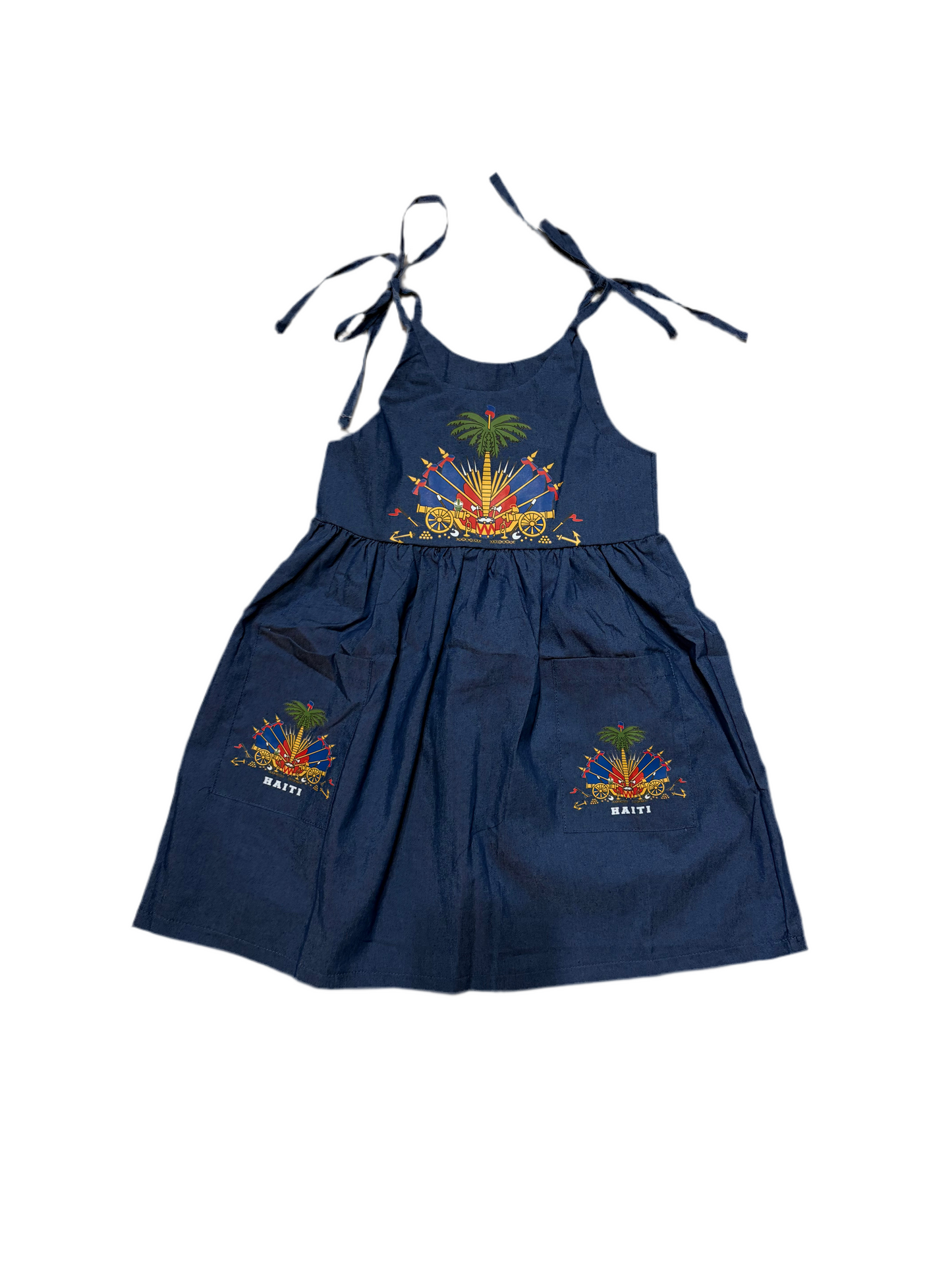 Toddlers Haiti Dress