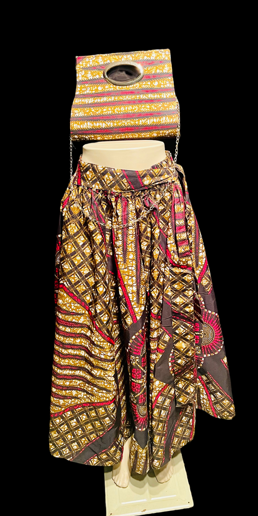 Skirt and Pocketbook set