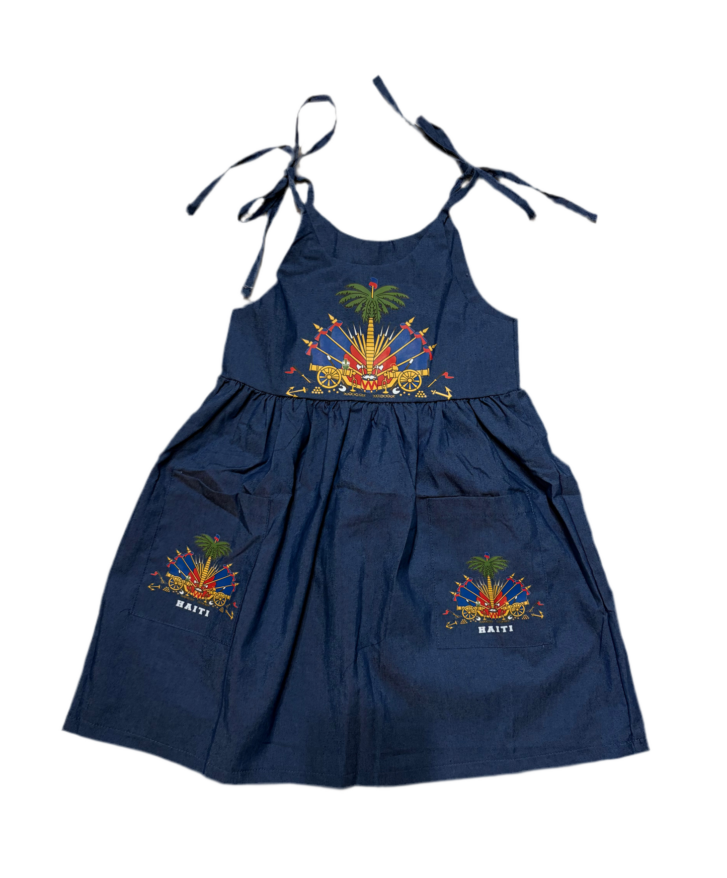 Toddlers Haiti Dress