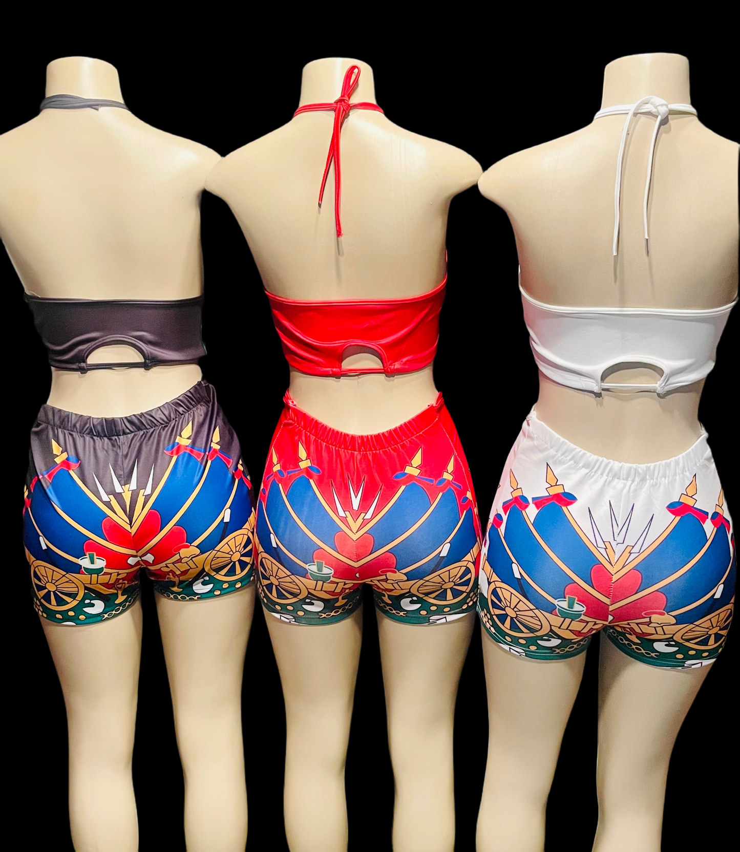 Haitian Flag Red Set