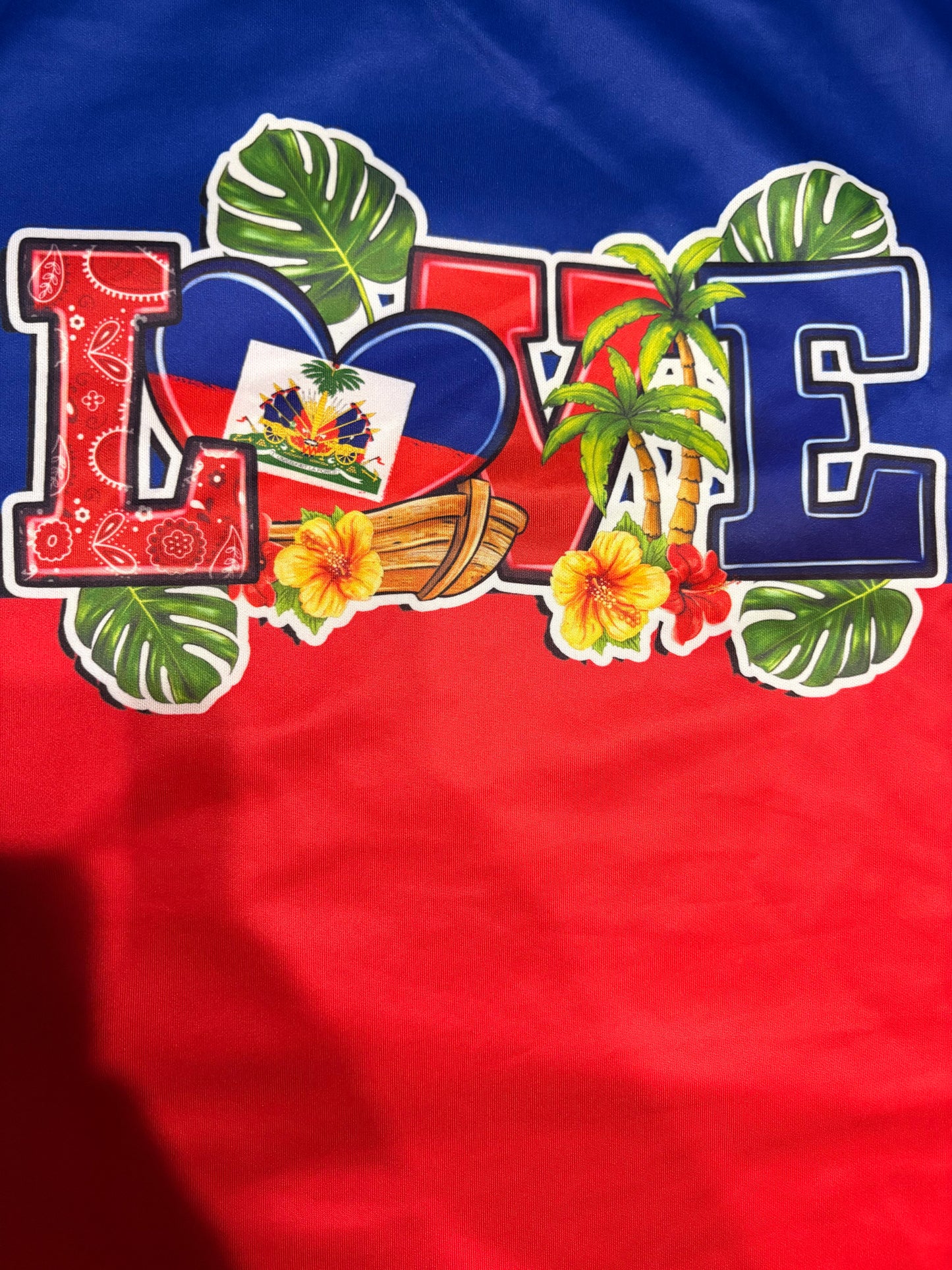 Love Haiti Shirt