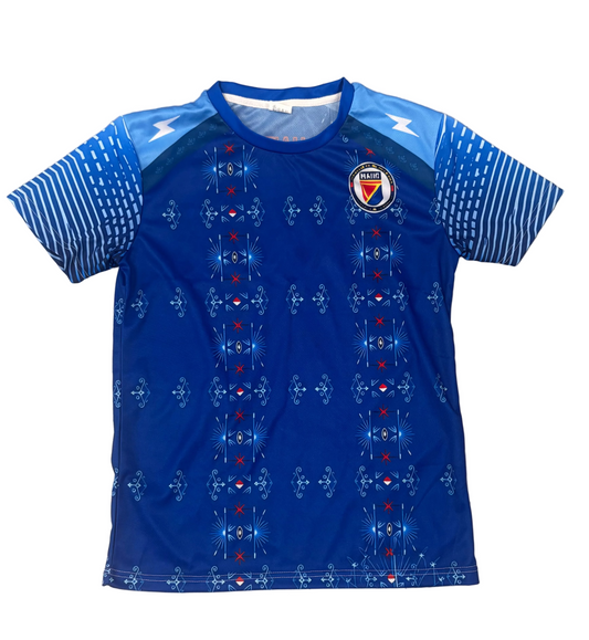 Haiti Soccer Jersey