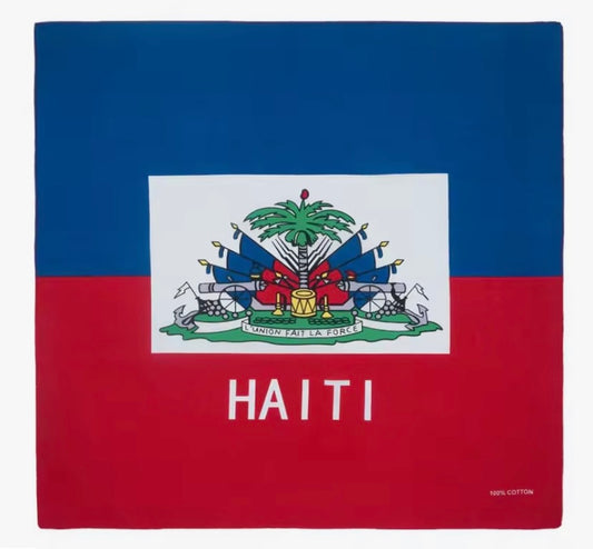 Glcs Haitian Flag Bandana 02