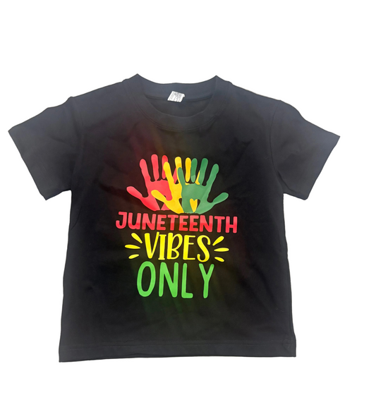 Kids Juneteenth Shirt