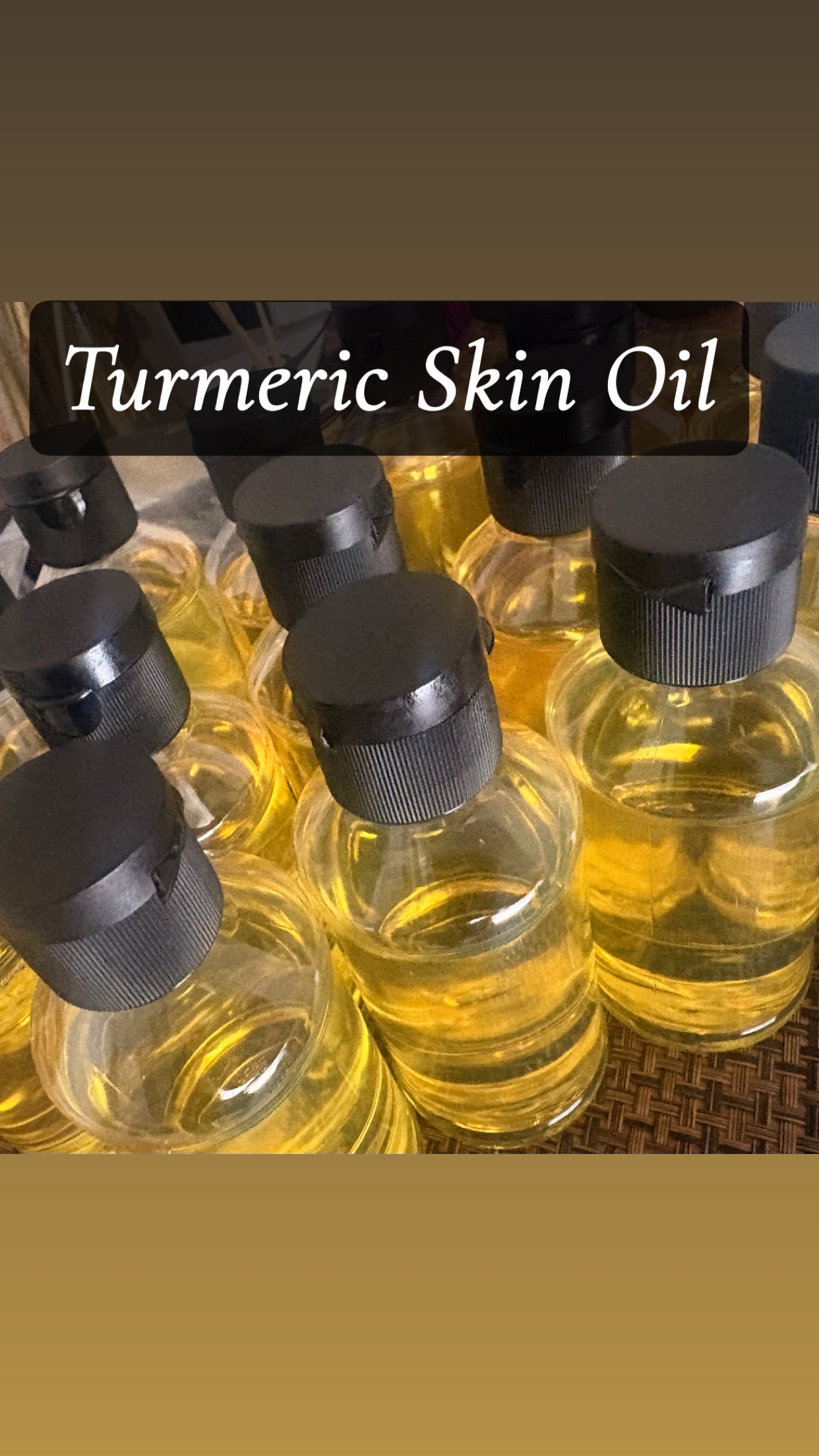 Turmeric Skin Oil