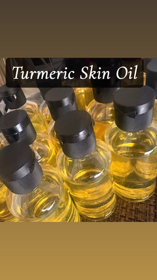 Turmeric Skin Oil