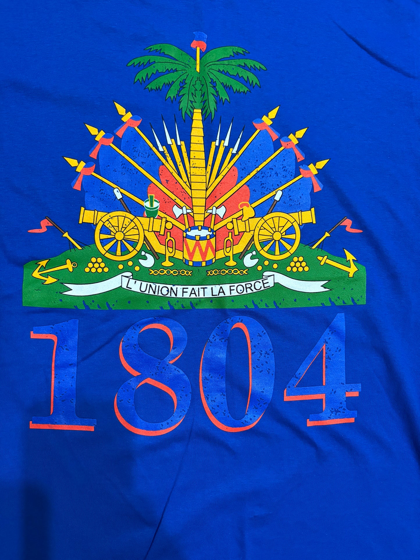 Blue 1804 Blue Shirt